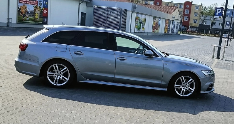 Audi A6 cena 79999 przebieg: 230000, rok produkcji 2015 z Koźmin Wielkopolski małe 379